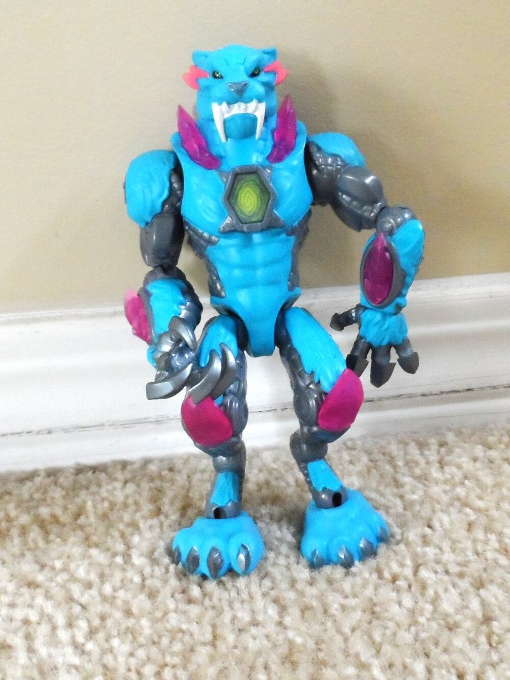 MrBeast Lab Mutation Chamber  Iconic Panther Action Figure